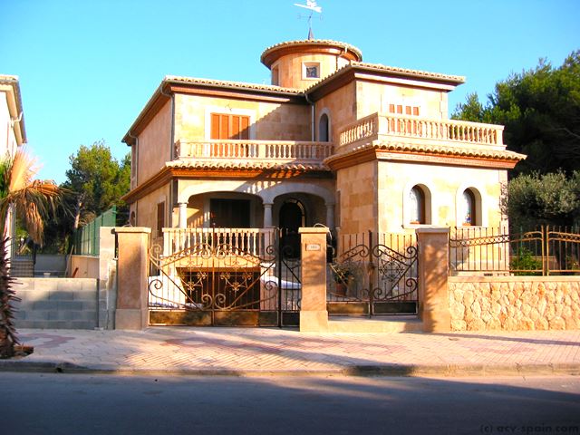 Casa de alquiler vacacional en Can_Picafort-Mallorca España